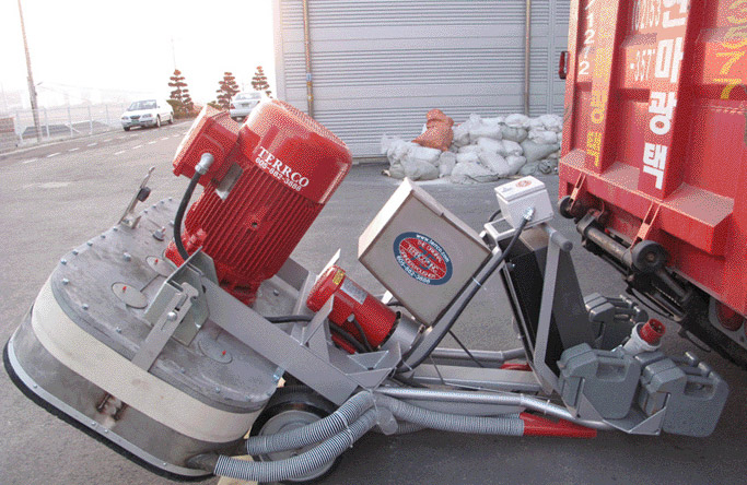 콘크리트 폴리싱