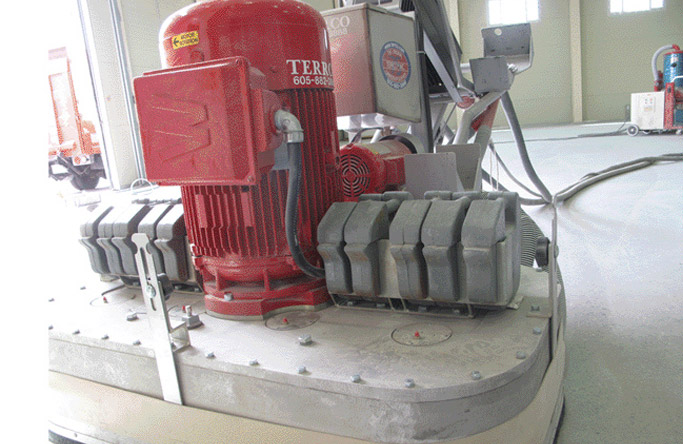 콘크리트 폴리싱