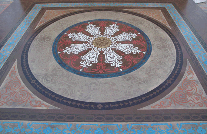 콘크리트 폴리싱